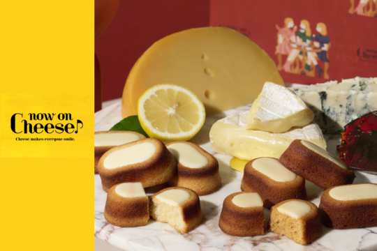 【スイーツ】チーズ好き必見！ 「Now on Cheese♪」、福岡三越に期間限定出店