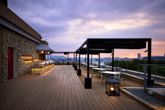 【福岡】　「THE GARDEN BRASSERIE」、4月18日より期間限定オープン！