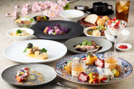 【ランチ】ザ ロイヤルパークホテル 福岡5周年記念　「5th Anniversary Lunch Course」