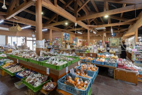 【大分県 安心院応援プロジェクト】安心院で買い物をするならここ！『里の駅 小の岩の庄』