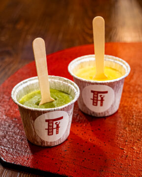 【バスで行く福岡観光🚌】とろける新食感スイーツ🍮小鳥居茶房