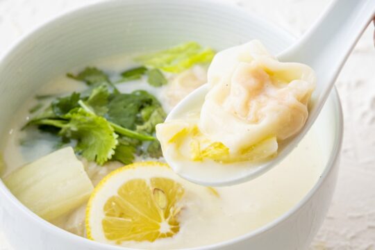 気分はおうちレストラン♪豆乳アレンジ２選
