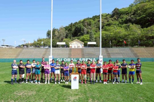 世界の高校ラグビー強豪が福岡に集結！『サニックスワールドユース2026』開幕