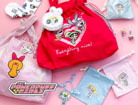 昨年、人気を博した『パワーパフ ガールズ』のポップアップストアが福岡PARCOに帰ってくる！ お気に入りアイテムは見つかった？！