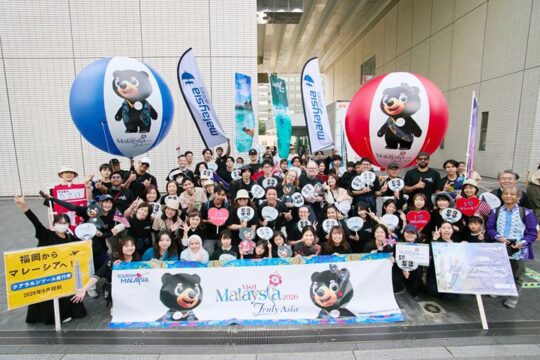 【福岡イベント】国際色豊かなパレードに注目！博多どんたく・マレーシアどんたく隊に密着