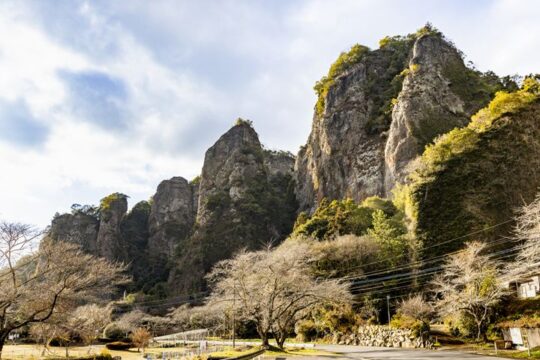 【大分県 安心院応援プロジェクト】安心院のドライブスポット！四季折々の景観が『仙の岩』
