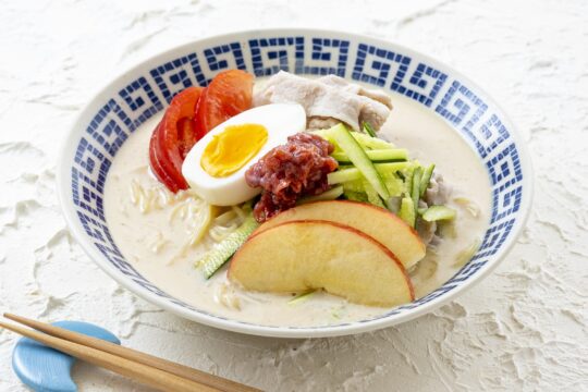 初夏に食べたい！豆乳で楽しむアレンジ麺レシピ2選♪