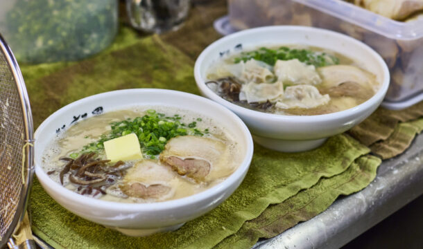 新風席巻!! 次世代ラーメン　～麺屋すみ岡 香椎店～