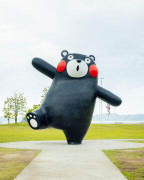 【バスで行く熊本観光🚌】どこを見ても、くまモンだらけ🐻くまモンポート八代