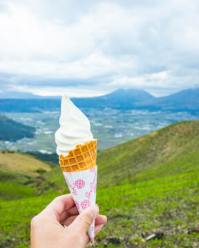 【バスで行く熊本の旅🚌】阿蘇五岳を一望！天空のパノラマ✨阿蘇大観峰・大観峰茶店