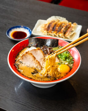【電車で行く熊本観光🚃】昭和32年創業、熊本ラーメンの象徴🍜