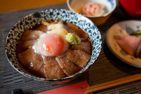 【大分県 安心院応援プロジェクト】食から広がる安心院の魅力。食べに行きたい！黒毛和牛のどんぶり『由布院 その田』