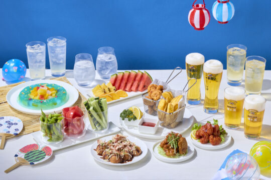 【福岡】ホテルJALシティ福岡 天神で「夏祭りビアパーティー」開催！ 屋台グルメと飲み放題を満喫
