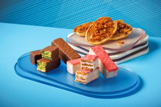 【ニューオープン】博多織に着想を得た新スイーツブランド「HAKATA ORIOORI」が大丸福岡天神店に登場！