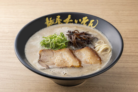 福岡麺本「麺旅スタンプラリー」参加店舗 【麺屋たいそん 春日総本店】をご紹介