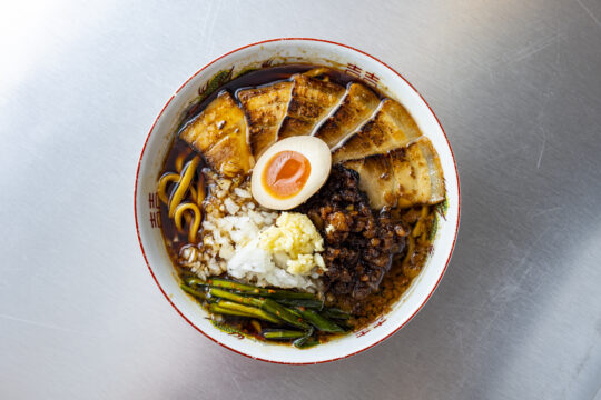 福岡麺本「麺旅スタンプラリー」参加店舗 【ラーメンはなこ】をご紹介