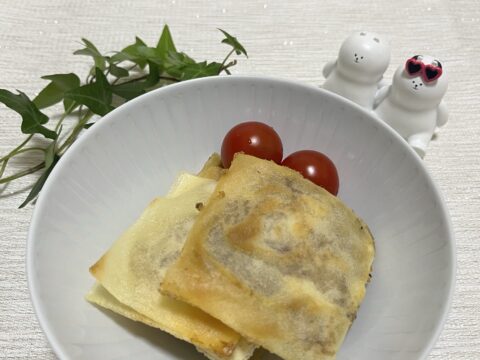 【大分県 安心院応援プロジェクト】『バジルフィッシュポテト』むにゃむ安心院レシピ