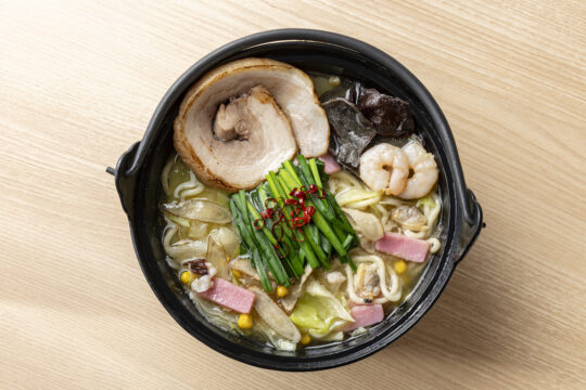 福岡麺本「麺旅スタンプラリー」参加店舗 【博多鍋焼きちゃんぽん 旬花】をご紹介