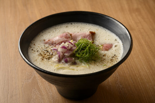 あの日、あの時、あの場所で食べられる限定麺　～鷄そば鷄樹～