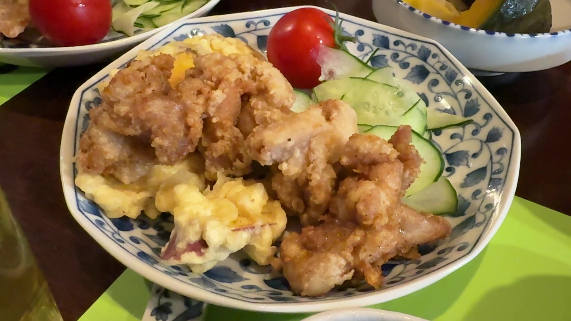 鶏の唐揚げ