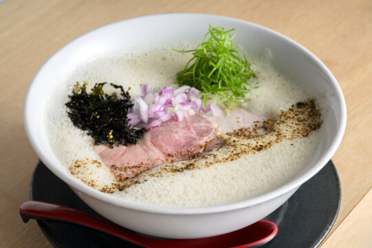 福岡麺本「麺旅スタンプラリー」参加店舗 【博多鶏soba 建 TATERU】をご紹介