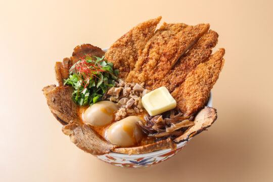 福岡麺本「麺旅スタンプラリー」参加店舗 【隠れ家らぁ麺 笑福亭】をご紹介