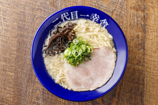 福岡麺本「麺旅スタンプラリー」参加店舗 【二代目一幸舎 博多一番街店】をご紹介