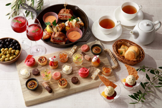 【グランド ハイアット 福岡】レストラン＆バーで楽しむ期間限定イベント開催！ 「スペインを旅するような食体験」