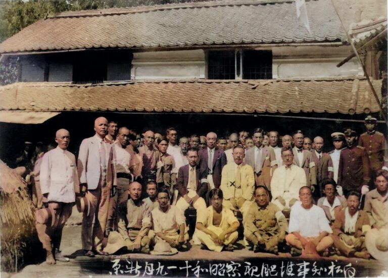 昭和１１年９月　新原にて