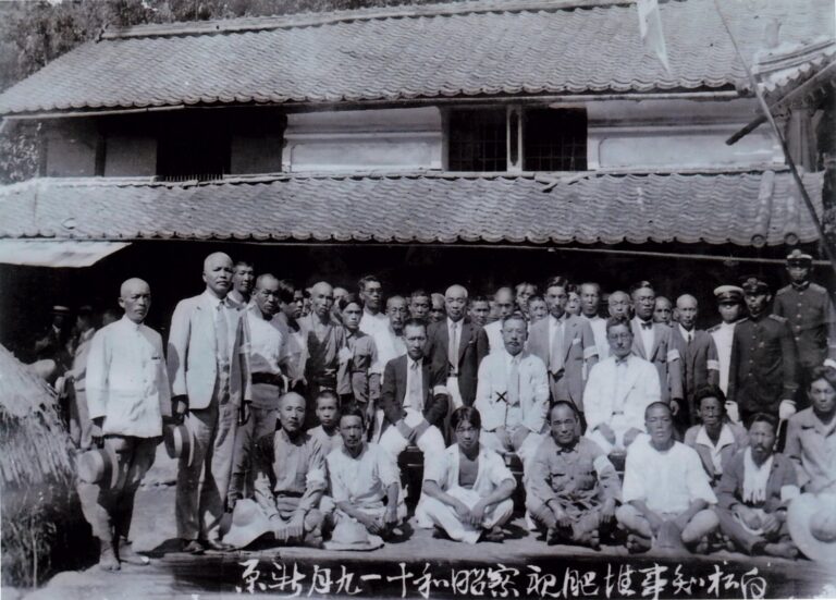 昭和１１年９月　新原にて