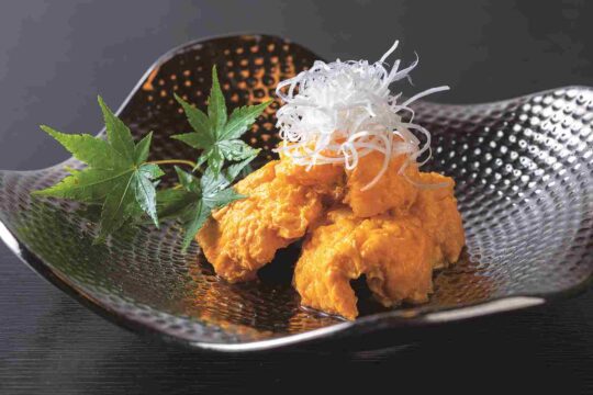 【豊前海の鱧フェア】～豊前海のハモのおいしさを日本料理の技で引き立てる～『四季の味 麻以虎』