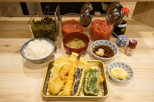 明太子＆いか明太食べ放題が話題！『博多の天ぷら喜水丸』が今泉に2号店オープン