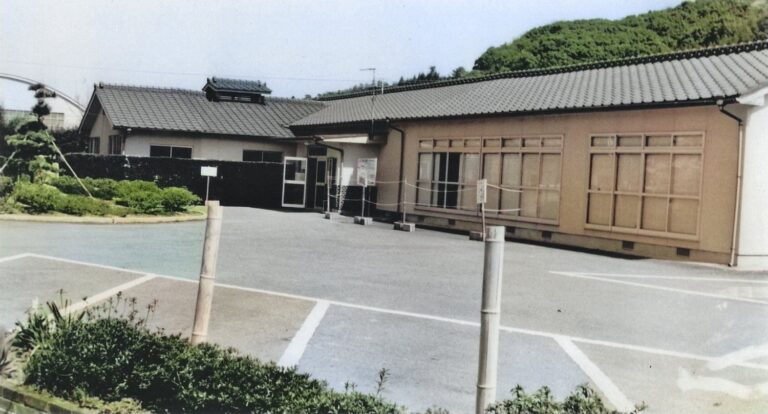 昭和54年 老人憩の家完成