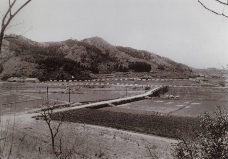 昭和39～40年 内水面水産試験場建設予定地