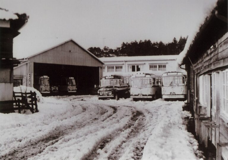 昭和43 年 大雪の安心院営業所