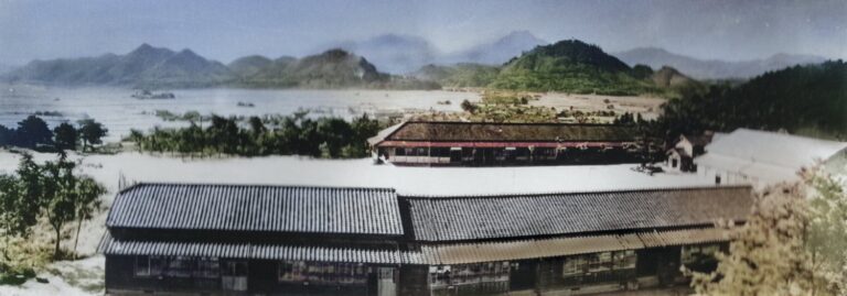 安心院盆地今昔01