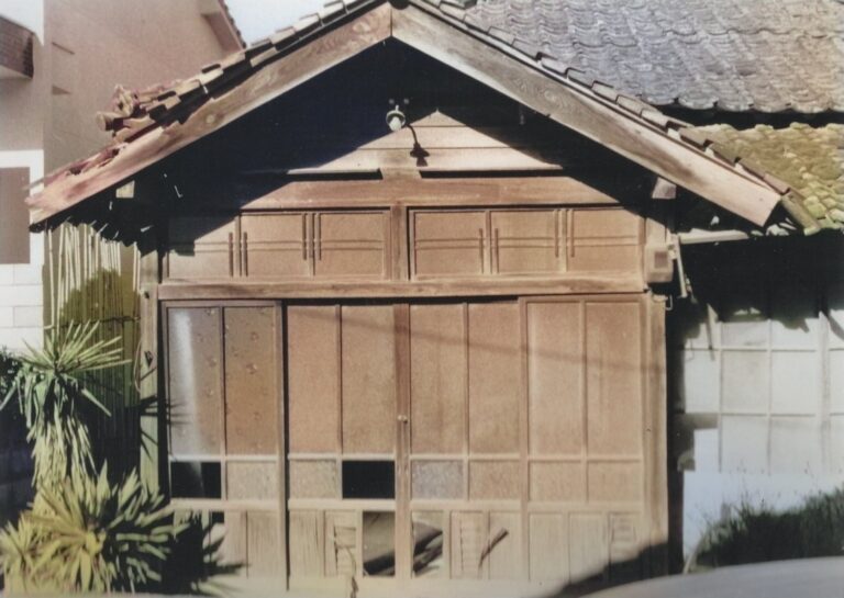 昭和30年代 宇佐警察署安心院駐在所