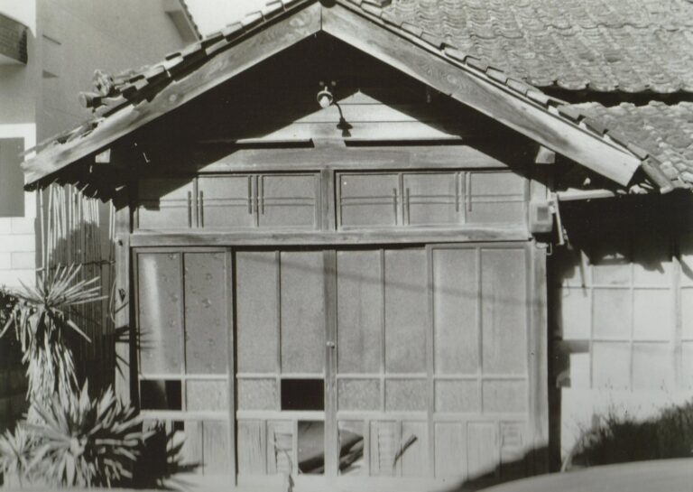 昭和30年代 宇佐警察署安心院駐在所