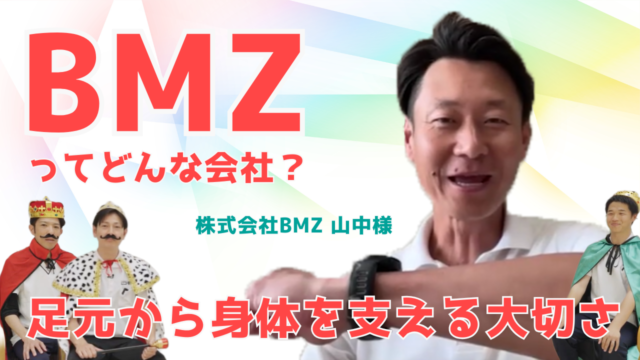 【YouTube】王司病院の王子チャンネル　BMZ（ビーエムゼット）ってどんな会社!?
