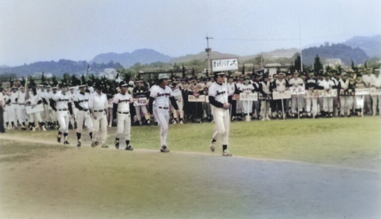 昭和５４年７月　第１回ナイターソフト