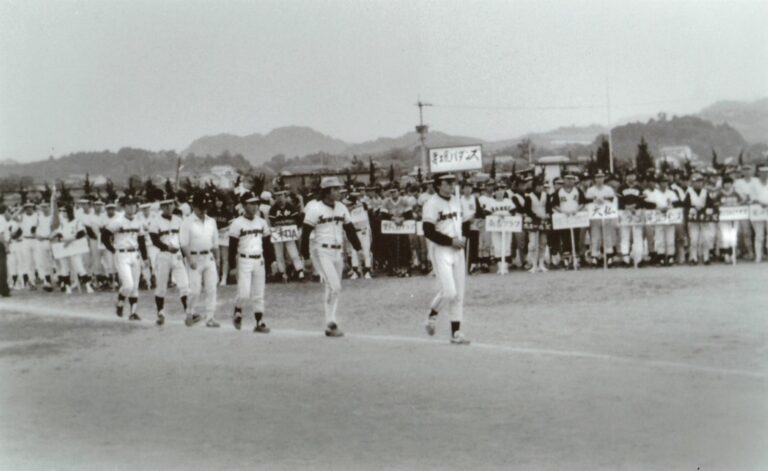 昭和５４年７月　第１回ナイターソフト
