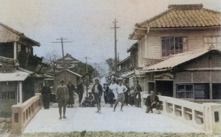 木裳 日の出橋付近