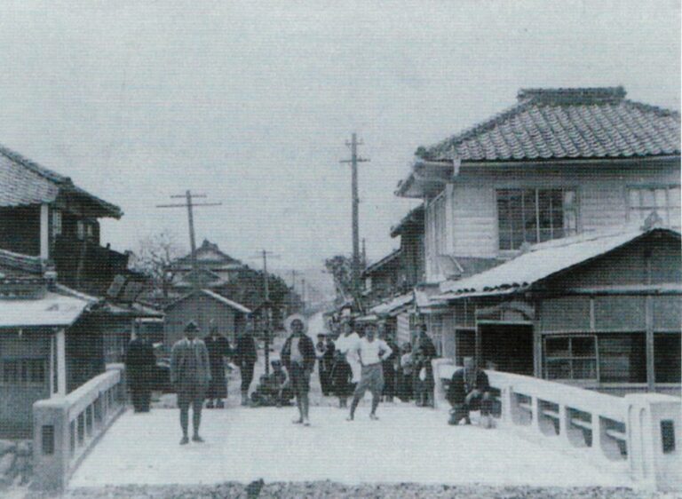 木裳 日の出橋付近