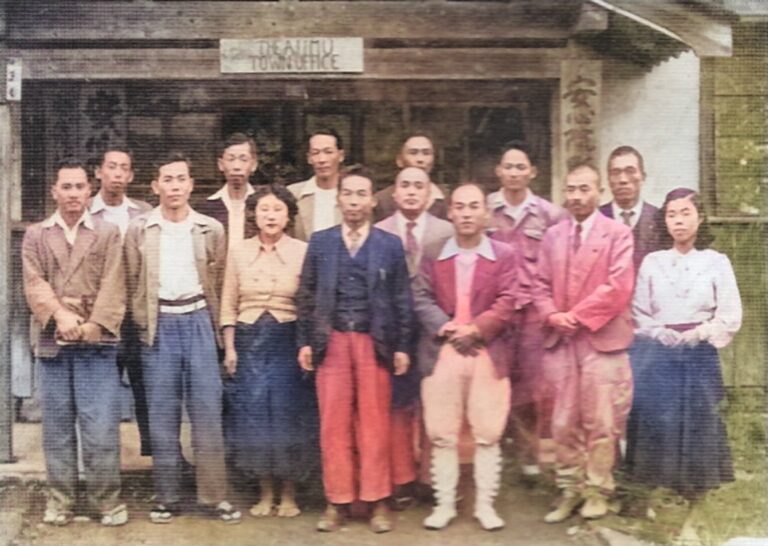 昭和27年 旧安心院町役場
