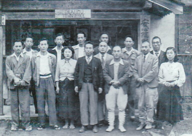 昭和27年 旧安心院町役場