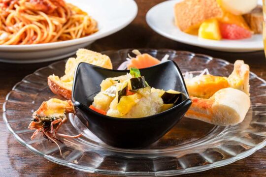 【豊前海の鱧フェア】～地中海沿岸の伝統料理 爽やかな酸味が夏にぴったり～『キクヤスカフェ』