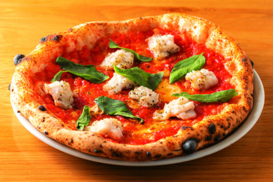 【豊前海の鱧フェア】～香ばしく焼き上げたピッツァにハモが海の香りをプラス～『PIZZERIA FIERO』