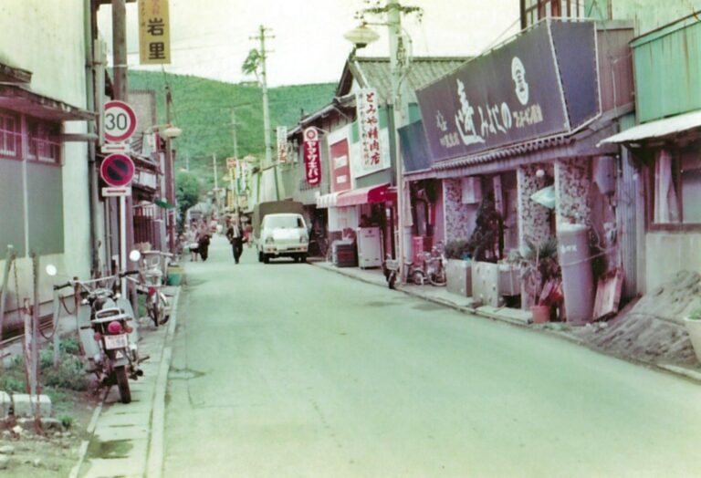 昭和60年代 歓楽街であった下市の街並み