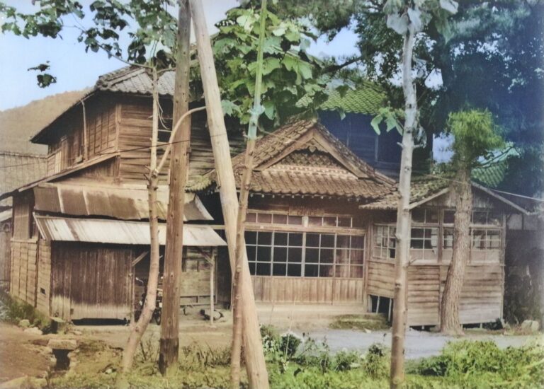 合併前の佐田村役場