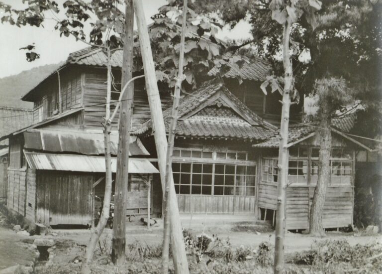 合併前の佐田村役場